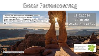 Gottesdienst 18022024 Stadtpfarrkirche Hammelburg [upl. by Ahsyia290]