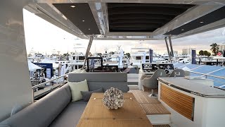 Beneteau Grand Trawler 62 Walk Through [upl. by Aliemaj869]