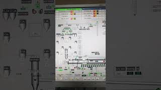 Simatic PCS7 WinCC scada for Cement Kiln process pcs7 scada kilnpyroprocess [upl. by Corkhill]