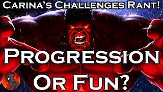 Unfiltered Rant About The New Carinas Challenges  Marvel Contest of Champions [upl. by Noval]