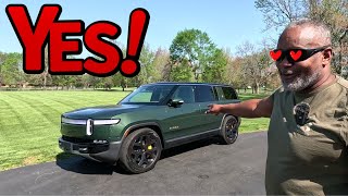 😱EXCLUSIVE 2024 Rivian R1S The BEST SUV Period🙏 [upl. by Habas]