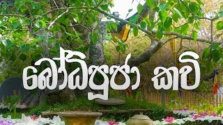 Bodhi Pooja Kavi  බෝධි පූජා කවි  Buddhist Puja Chantings  Bodhi Pooja Gatha  Dahami Desawana [upl. by Eirlav]