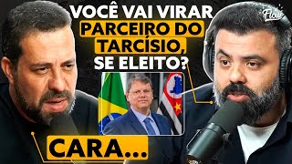 Boulos vai quotTRAIRquot a ESQUERDA [upl. by Ihsir]