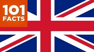 101 Facts About The UK [upl. by Eliades]