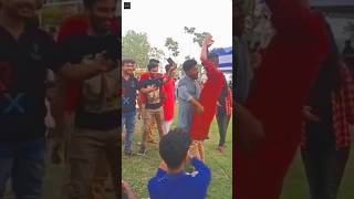 College Ragging Fun With Junior shorts dance fun fundance nagin nagindance college cipt [upl. by Arnoldo]