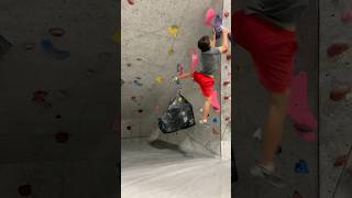 Cool Purple Dyno climbing bouldering [upl. by Thirion938]