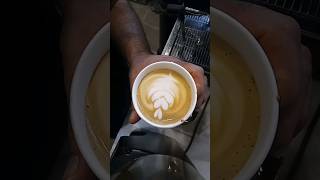 How make a cortadocortado coffee cortado coffee cortado cortado barista bablu [upl. by Averi]