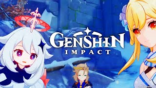 GENSHIN IMPACT SHADOWS AMIDST SNOWSTORM EVENT All Cutscenes Game Movie 1080p 60FPS HD [upl. by Acessej]