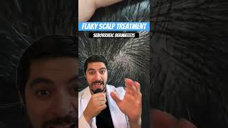 Flaky Scalp Weirdly Satisfying Treatment [upl. by Lauren]