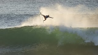 Filipe Toledo Lands Two AlleyOops at JBay [upl. by Leilah163]