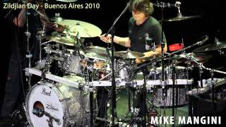 Mike Mangini  Zildjian Day Buenos Aires 2010  Solo 8 minutos [upl. by Harragan907]