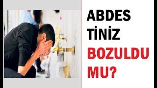 Kurana Göre Abdesti Bozan Şeyler [upl. by Nuawtna]