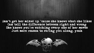 Avenged Sevenfold  Girl I Know Lyrics on screen Full HD [upl. by Oz846]