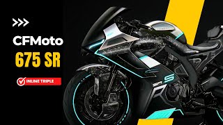 NextGen CFMoto 675 SR Officially Revealed 🔥 Brought New Speed Star Than R7 [upl. by Juster]