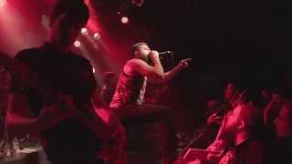 I Declare War  HD Live Set  7er Club Mannheim Germany 26042014 [upl. by Michaud]