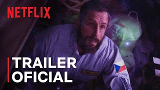 O Astronauta  Trailer oficial  Netflix [upl. by Atiek]