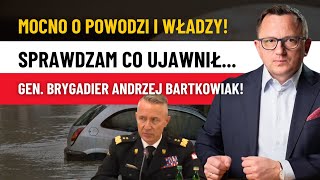 Skandaliczne Zarządzanie POWODZIĄ  Andrzej Bartkowiak Ujawnia Niekompetencja a Może Coś Więcej [upl. by Lasky]