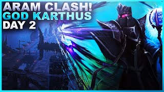 KARTHUS IS AN ARAM GOD CLASH TOURNAMENT  League of Legends [upl. by Kary]