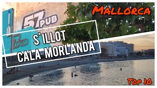 Mallorca🌞Top 10🌞SILLOT Cala Morlanda [upl. by Gerry]