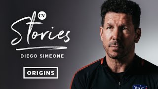 Diego Simeone • quotI used to pretend to take training sessionsquot • CV Stories [upl. by Aydin303]