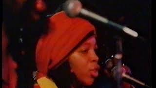 Black Uhuru  Guess Whos Coming To Dinner amp Push Push  Live Pt12 [upl. by Madai]