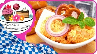 Obatzter Fränkisches Rezept Zur Wiesn  Käsecreme  Gerupfter  Oktoberfest [upl. by Gotthard]