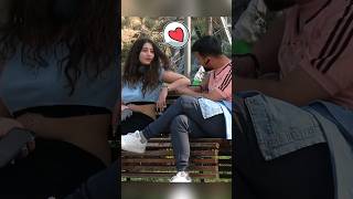 😎 How to get a girlfriend 😆 Crazy Flirting Girl Prank prank crazygirl [upl. by Ydnys322]