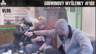 Godwinovy myšlenky 188  Patreon Škodlivost Vapingu Ochutnávka Co bude [upl. by Katrina]