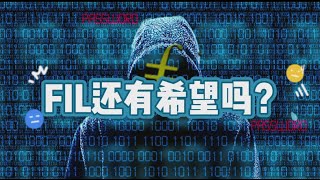 FIL还有希望吗？ Filecoin fil ipfs [upl. by Kcirddec]