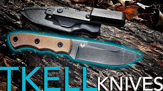 GIVEAWAY  TKell Bushman Knife Review [upl. by Garner155]