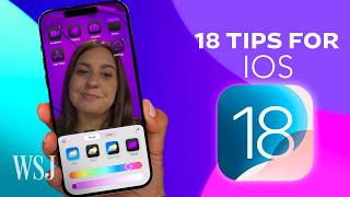 iOS 18 18 New Features for Apple’s New iPhone Software Update  WSJ [upl. by Mireielle644]