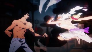 One Piece「AMV」 Gear 5 Luffy vs Lucci  GODS [upl. by Kuebbing]