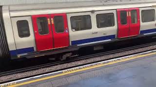 District Lines At Bromley By Bow trainspotting [upl. by Shah]