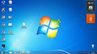 Adjust brightness on WINDOWS 7 [upl. by Anderea946]