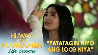 quotPatatagin Niyo ang loob niyaquot  Huwag Kang Mangamba Life Lesson EP106 [upl. by Nail560]