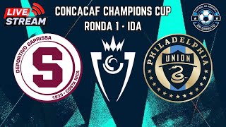 🔴EN VIVO  Deportivo Saprissa VS Philadelphia  Concacaf Champions Cup  Ronda 1 [upl. by Eelyab]