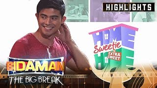 Kristof Garcias quotHome Sweetie Homequot reenactment scene  Its Showtime BidaMan [upl. by Nov]