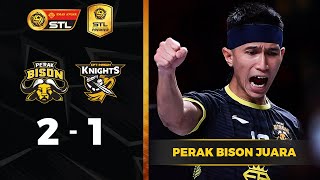 Perak Bison 2  1 KPTMasum Knights  Emas Anuar STL 202223 [upl. by Leinod898]