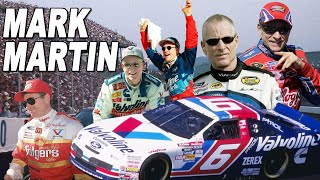 The History of NASCARs Greatest Protagonist Mark Martin Apologetics Tour Supercut [upl. by Aikemot]