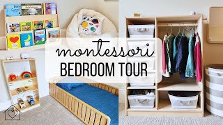 Montessori style home for BABY  Floor bed Lovevery Play Gym [upl. by Mendie331]