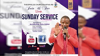 SUNDAY SERVICE 8TH SEPTEMBER 2024 [upl. by Lynnet]