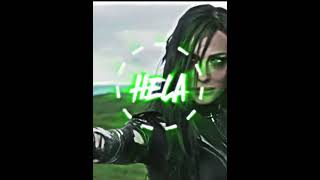 Hela Vs Thanos  Putting Hela Against MCU Characters Until She Loses  Day 1 DISCONTINUED [upl. by Nahshun]