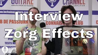 Interview Beffroi 2018  Gabriel Denneulin  Zorg Effects version intégrale [upl. by Yebot]