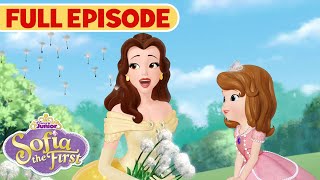 Sofia the First Meets Princess Belle Full Episode  The Amulet amp the Anthem  S1 E17 disneyjr [upl. by Xantha342]