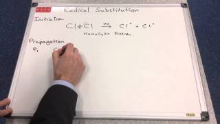 Radical Substitution Mechanism [upl. by Derayne]