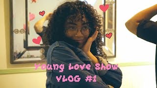 UMI  VLOG 1 Young Love Show [upl. by Nowyt]