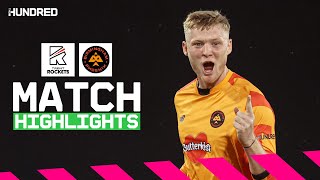 The Hundred’s GREATEST COMEBACK 😲 MOUSLEY MAGIC  Trent Rockets v Birmingham Phoenix Highlights [upl. by Bergeman]