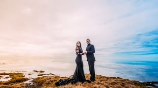 PreWedding Iceland Photoshoot [upl. by Brenna106]