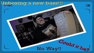 SQUIRE SIX STRING BASS UNBOXING AND REVIEW SWEETWATER BASS IV [upl. by Siraval]