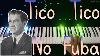 AI Plays Zequinha de Abreu  Tico Tico No Fuba 1917 Brazilian Choro Piano [upl. by Charis]